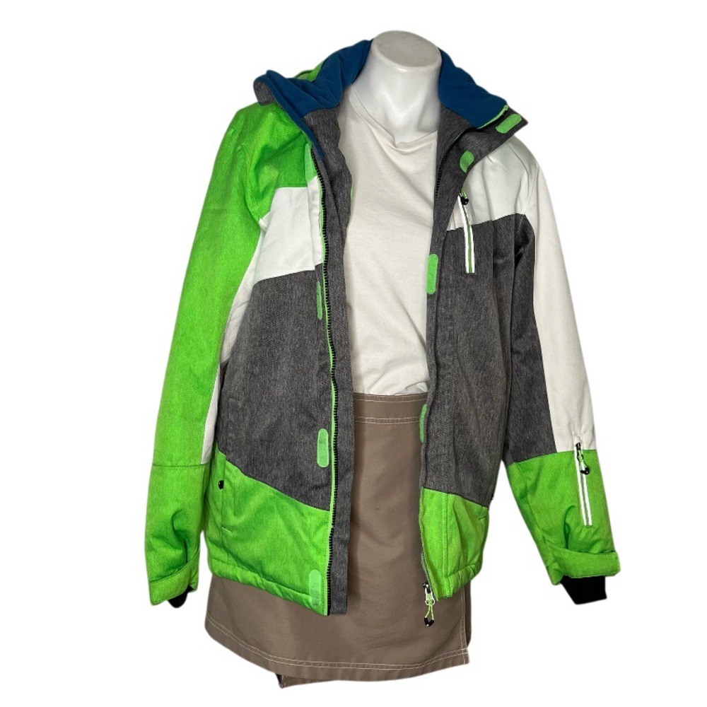 Killtec Winter Jacket Snowboarding Skiing Green J… - image 3